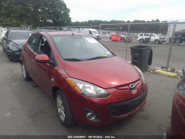 MAZDA 2 2014 jm1de1ly3e0179300