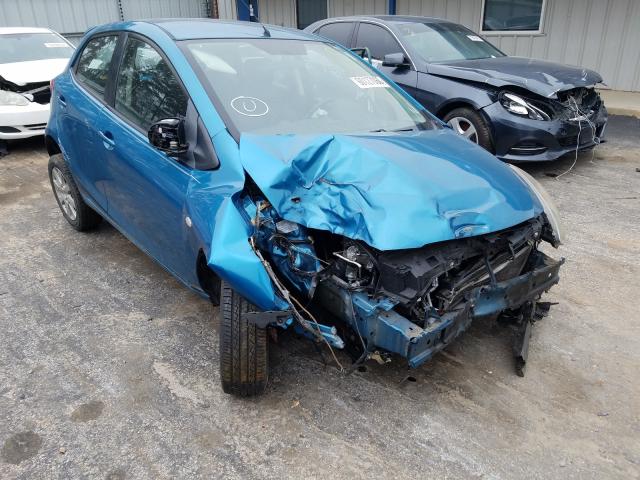 MAZDA MAZDA2 2012 jm1de1ly4c0131379