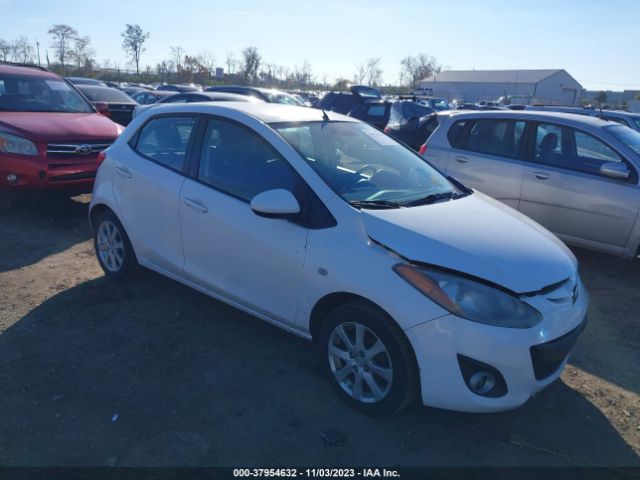 MAZDA MAZDA2 2012 jm1de1ly4c0140079