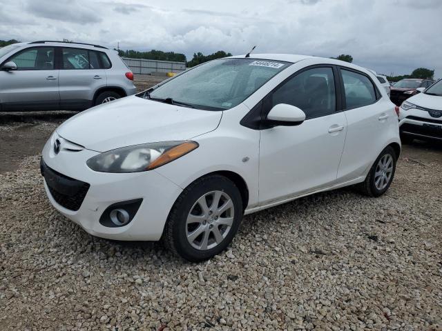 MAZDA 2 2012 jm1de1ly4c0140311