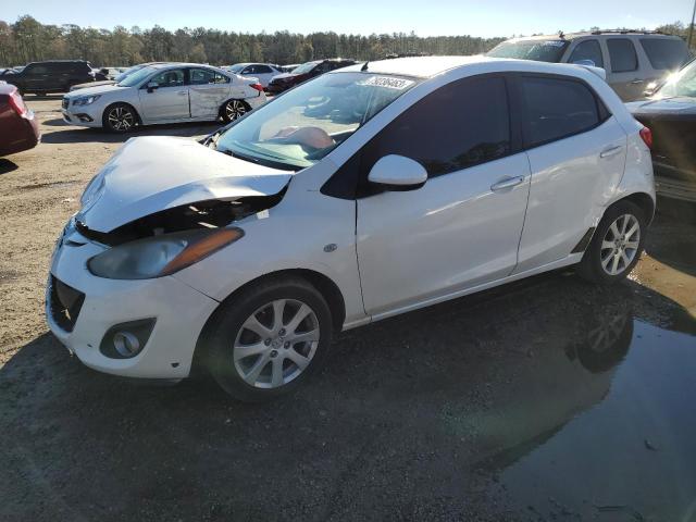 MAZDA 2 2012 jm1de1ly4c0141894