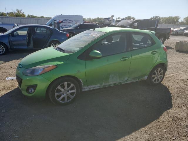 MAZDA 2 2012 jm1de1ly4c0144729