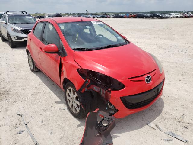 MAZDA MAZDA2 2012 jm1de1ly4c0150840