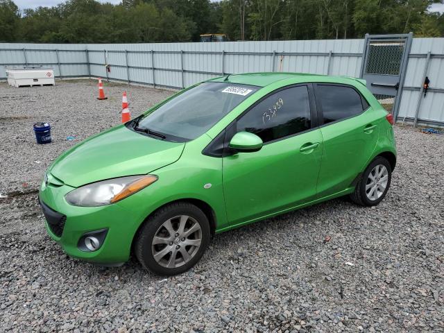 MAZDA MAZDA2 2012 jm1de1ly4c0151888