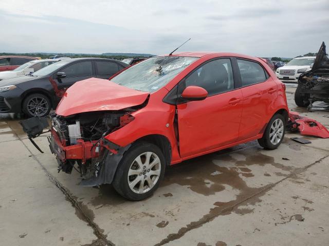 MAZDA 2 2013 jm1de1ly4d0158700