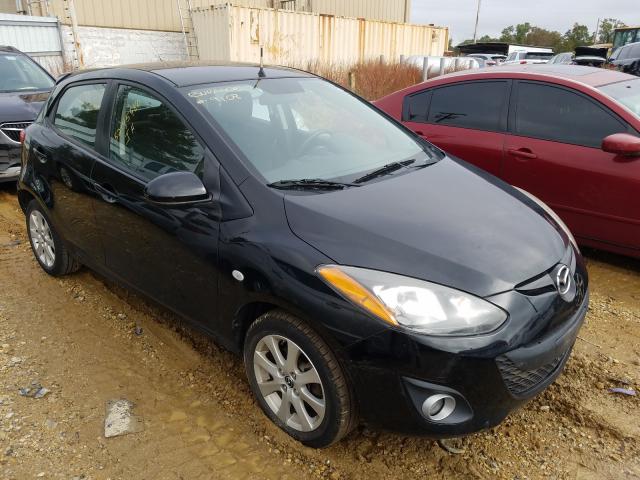 MAZDA MAZDA2 2013 jm1de1ly4d0160205