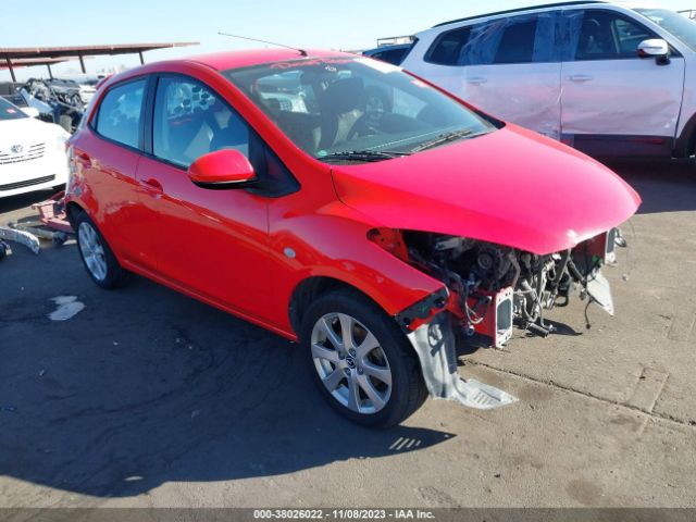 MAZDA MAZDA2 2013 jm1de1ly4d0160902