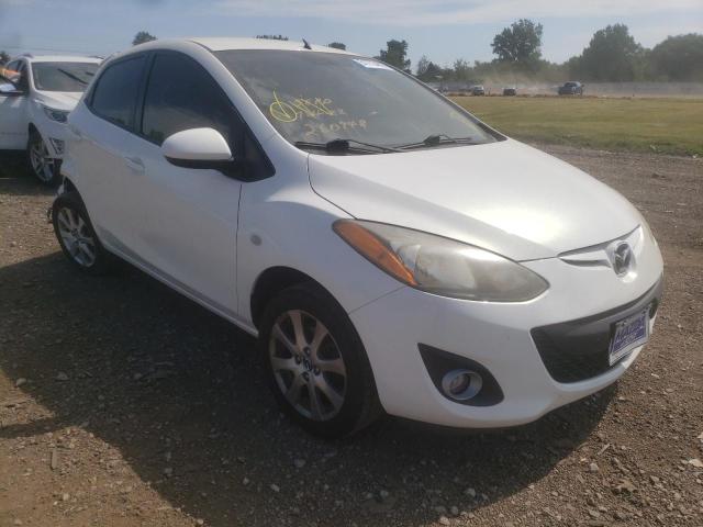 MAZDA 2 2013 jm1de1ly4d0161001