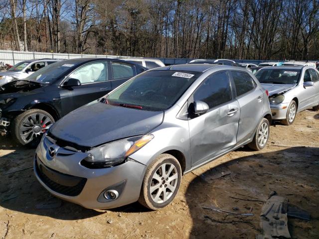 MAZDA MAZDA2 2013 jm1de1ly4d0161032