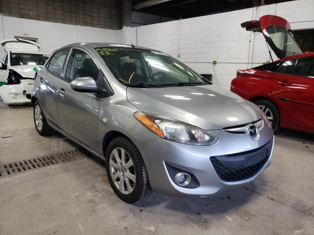 MAZDA 2 2013 jm1de1ly4d0161192