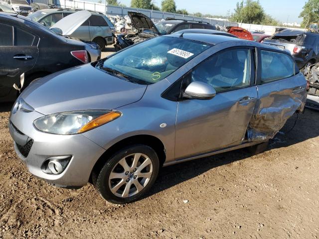 MAZDA 2 2013 jm1de1ly4d0161337