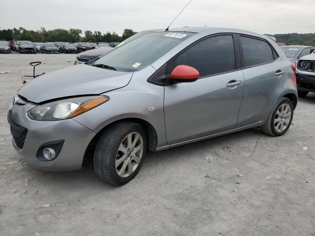 MAZDA MAZDA2 2013 jm1de1ly4d0161354