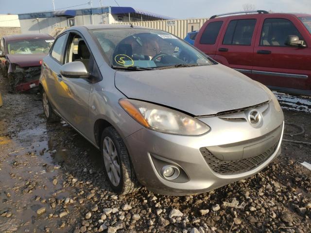 MAZDA MAZDA2 2013 jm1de1ly4d0162391