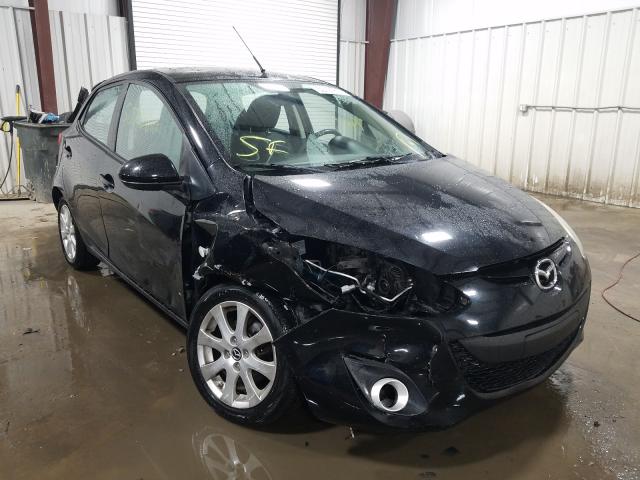 MAZDA MAZDA2 2013 jm1de1ly4d0162441