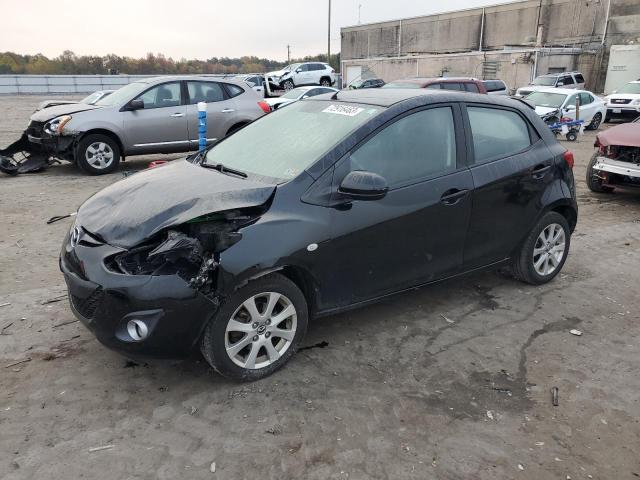 MAZDA MAZDA2 2013 jm1de1ly4d0163203