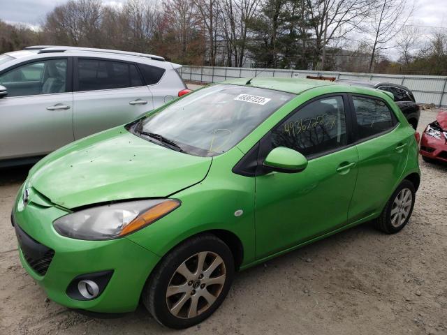 MAZDA MAZDA2 2013 jm1de1ly4d0163783