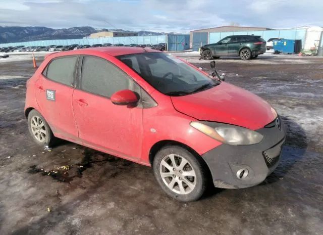 MAZDA MAZDA2 2012 jm1de1ly5c0131875