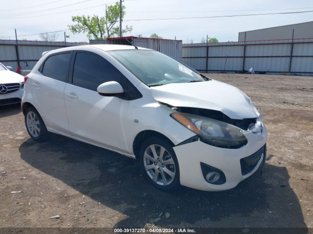 MAZDA MAZDA2 2012 jm1de1ly5c0136266