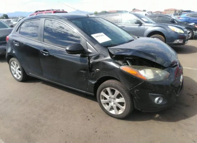 MAZDA MAZDA2 2012 jm1de1ly5c0139748