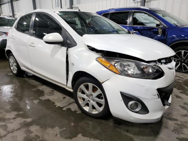 MAZDA MAZDA2 2012 jm1de1ly5c0145355