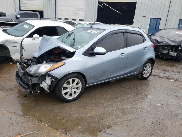 MAZDA MAZDA2 2013 jm1de1ly5d0152470