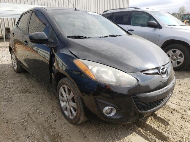 MAZDA MAZDA2 2013 jm1de1ly5d0157491