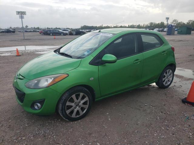 MAZDA MAZDA2 2013 jm1de1ly5d0158060