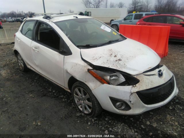 MAZDA MAZDA2 2013 jm1de1ly5d0158611