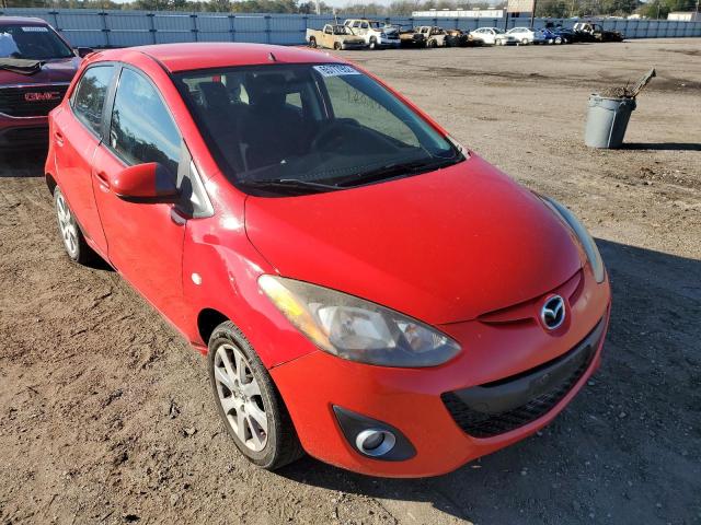 MAZDA MAZDA2 2013 jm1de1ly5d0158706