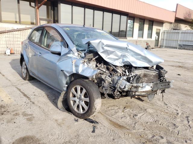 MAZDA MAZDA2 2013 jm1de1ly5d0158947