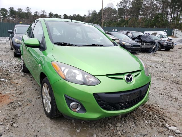 MAZDA MAZDA2 2013 jm1de1ly5d0160035