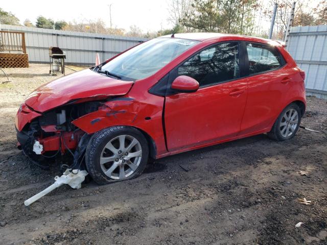 MAZDA 2 2013 jm1de1ly5d0160620