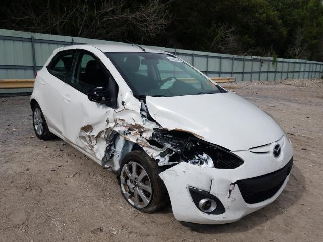 MAZDA MAZDA2 TOU 2014 jm1de1ly5e0174826