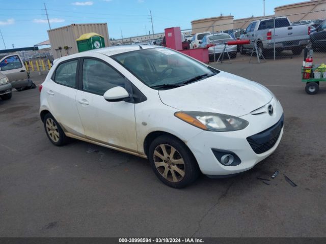 MAZDA MAZDA2 2012 jm1de1ly6c0133618