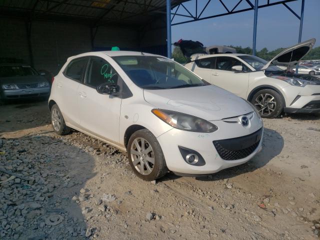 MAZDA MAZDA2 2012 jm1de1ly6c0139631