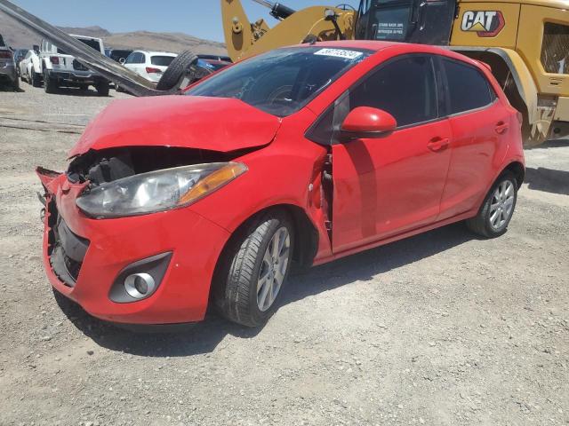 MAZDA 2 2012 jm1de1ly6c0140388