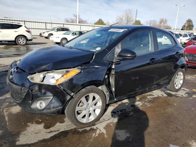 MAZDA MAZDA2 2012 jm1de1ly6c0144599