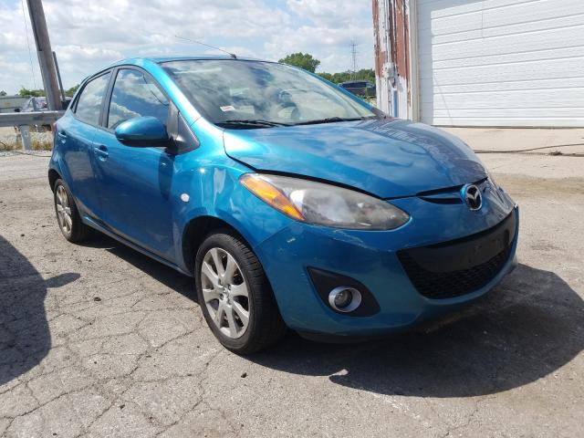 MAZDA MAZDA2 2012 jm1de1ly6c0150015