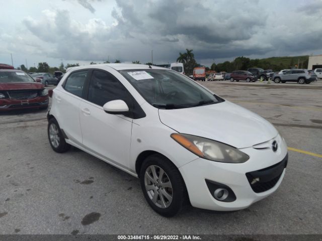 MAZDA 2 2013 jm1de1ly6d0158035