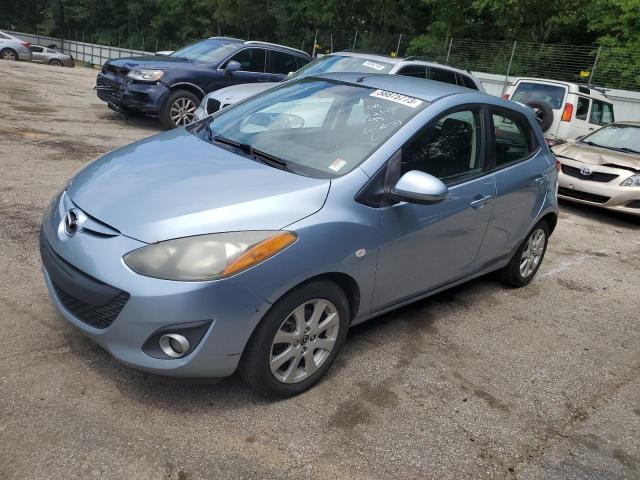 MAZDA MAZDA2 2013 jm1de1ly6d0158214