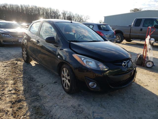 MAZDA MAZDA2 2013 jm1de1ly6d0158651