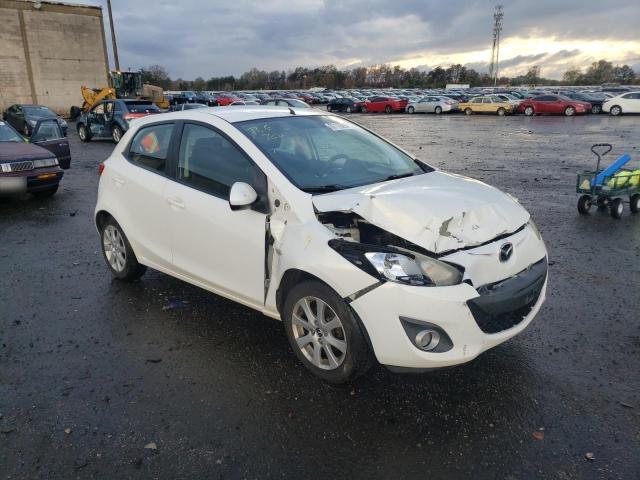 MAZDA MAZDA2 2013 jm1de1ly6d0159346