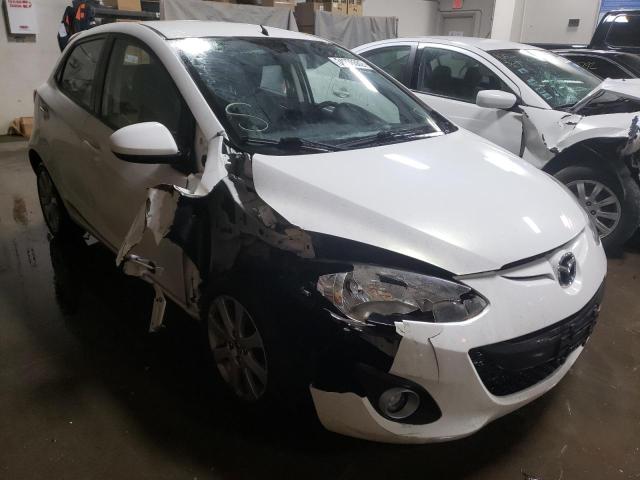 MAZDA MAZDA2 2013 jm1de1ly6d0160366