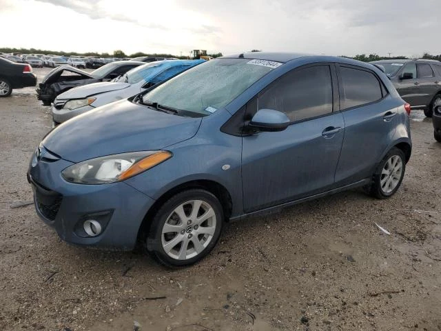 MAZDA MAZDA2 TOU 2014 jm1de1ly6e0172177