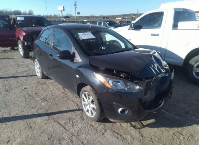 MAZDA MAZDA2 2014 jm1de1ly6e0175886