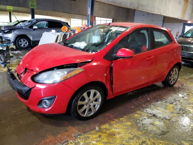 MAZDA MAZDA2 2012 jm1de1ly7c0135135