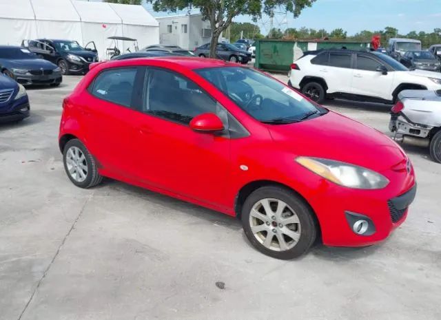 MAZDA 2 2012 jm1de1ly7c0139864