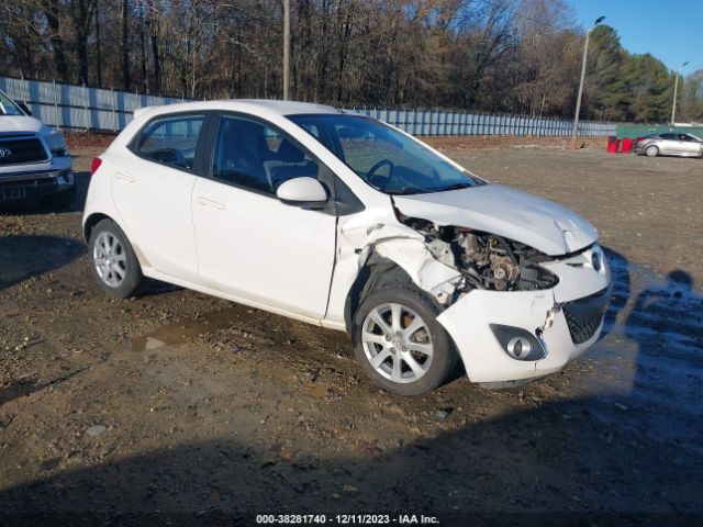 MAZDA MAZDA2 2012 jm1de1ly7c0140299