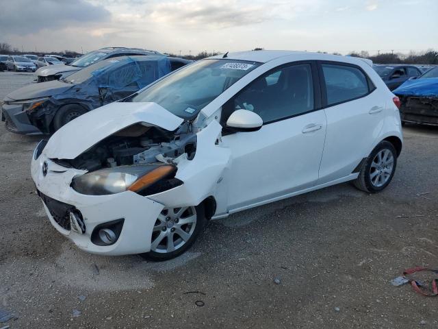 MAZDA MAZDA2 2012 jm1de1ly7c0145924