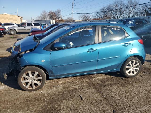 MAZDA 2 2012 jm1de1ly7c0151237